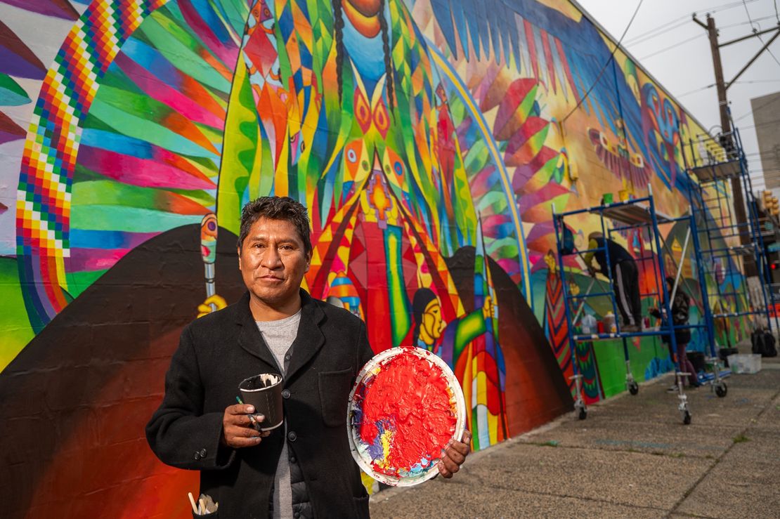 MALLKUANKA – Vuelo Surnorte de Colores/The South-North Flight of Colors