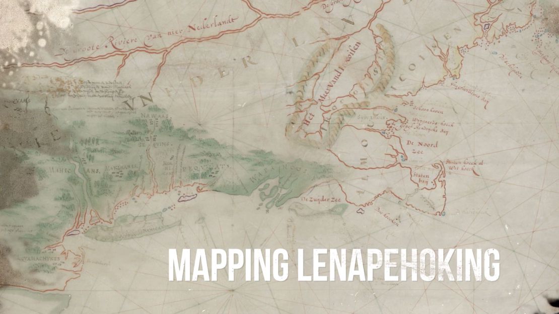Mapping Lenapehoking