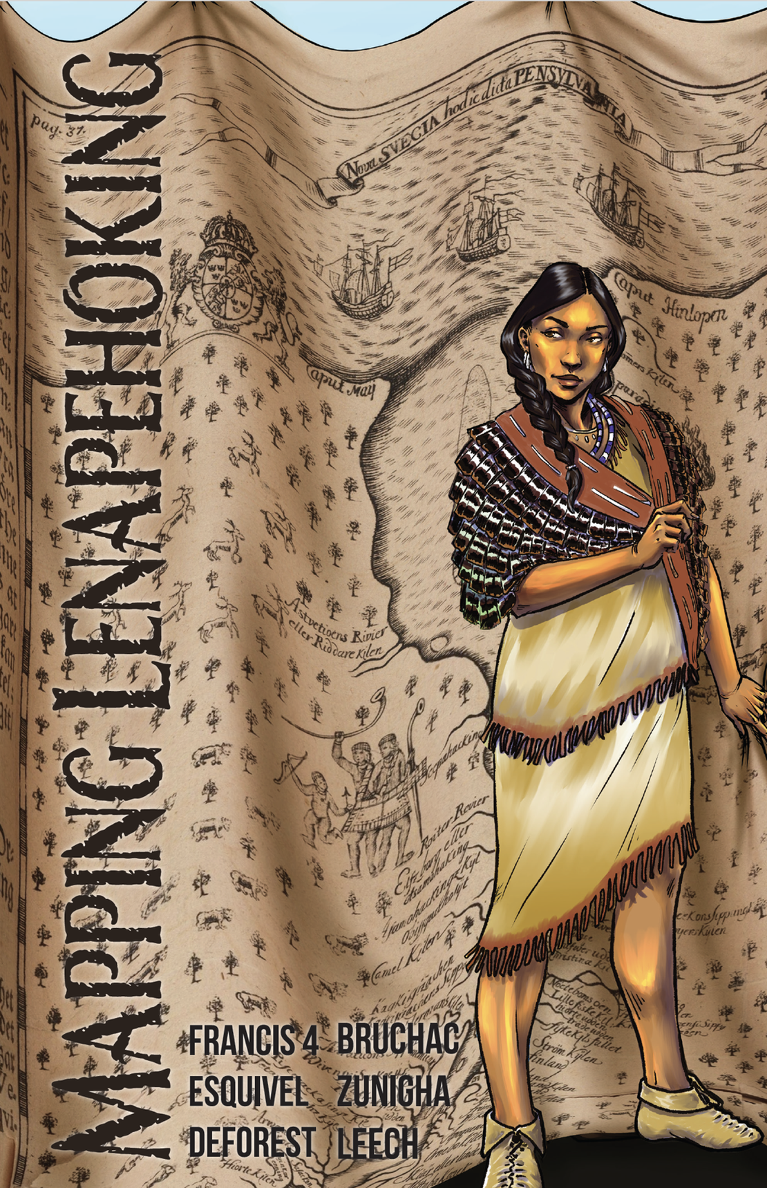 Mapping Lenapehoking: A mythology with Sharp Edges and a History with Blurred Lines