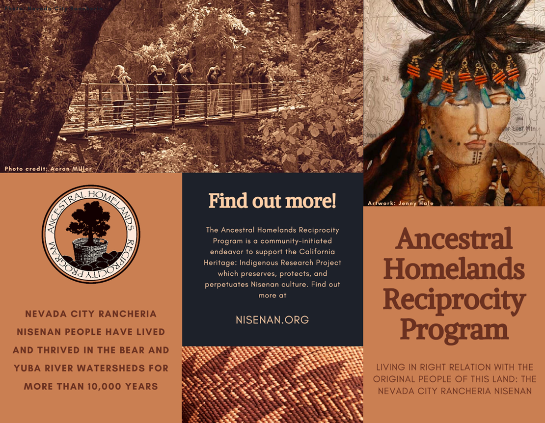 Compensation for Land Dispossession: The Approach of the Nevada City Rancheria Nisenan Tribe