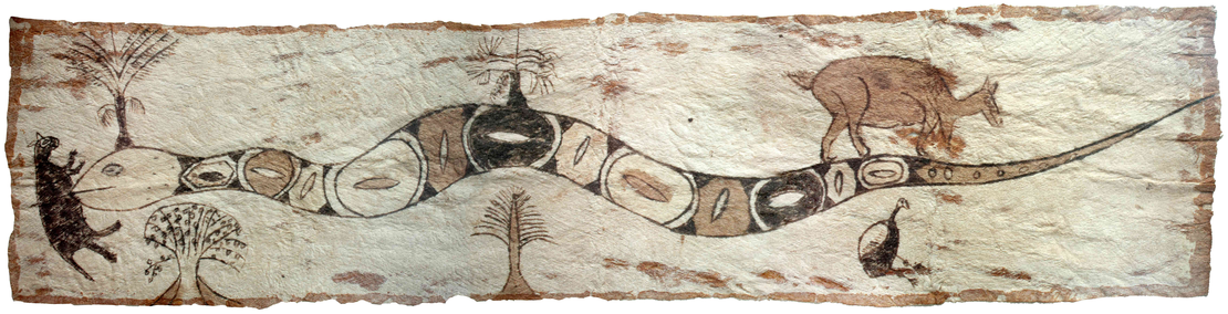 [*Sachamama*](../../art/APER074) Nurubé Norberto Fernández, Peruvian artist, 1998.