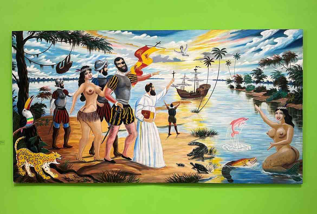 DIA Website Curriculum: Section 3. Colonial Period: Dispossessions: Reduction, Mining/Extractivism, African Slavery. Exchanges, Negotiations, Alliances and Resistance
(6 Lessons).