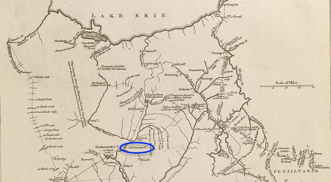 Mapping Lenape Relocations: Archival Traces and Histories of Place