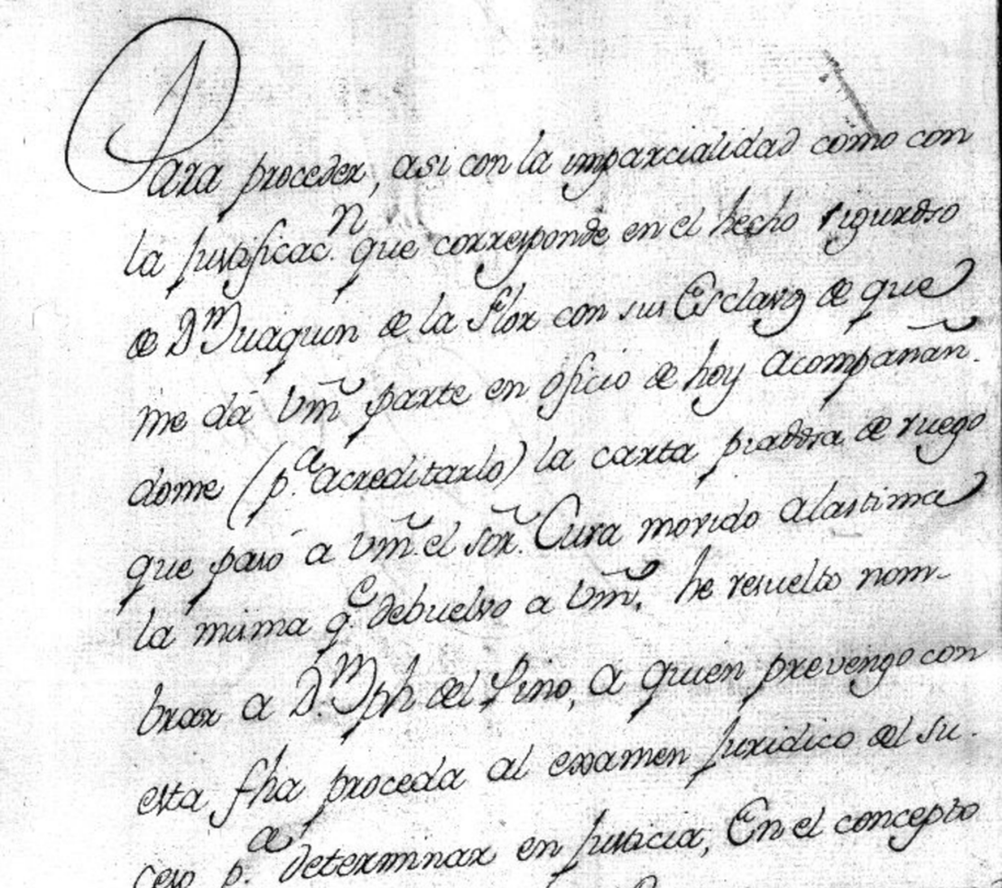 Examining the myth about the enslaved Agustina: Tadó-Chocó 1795