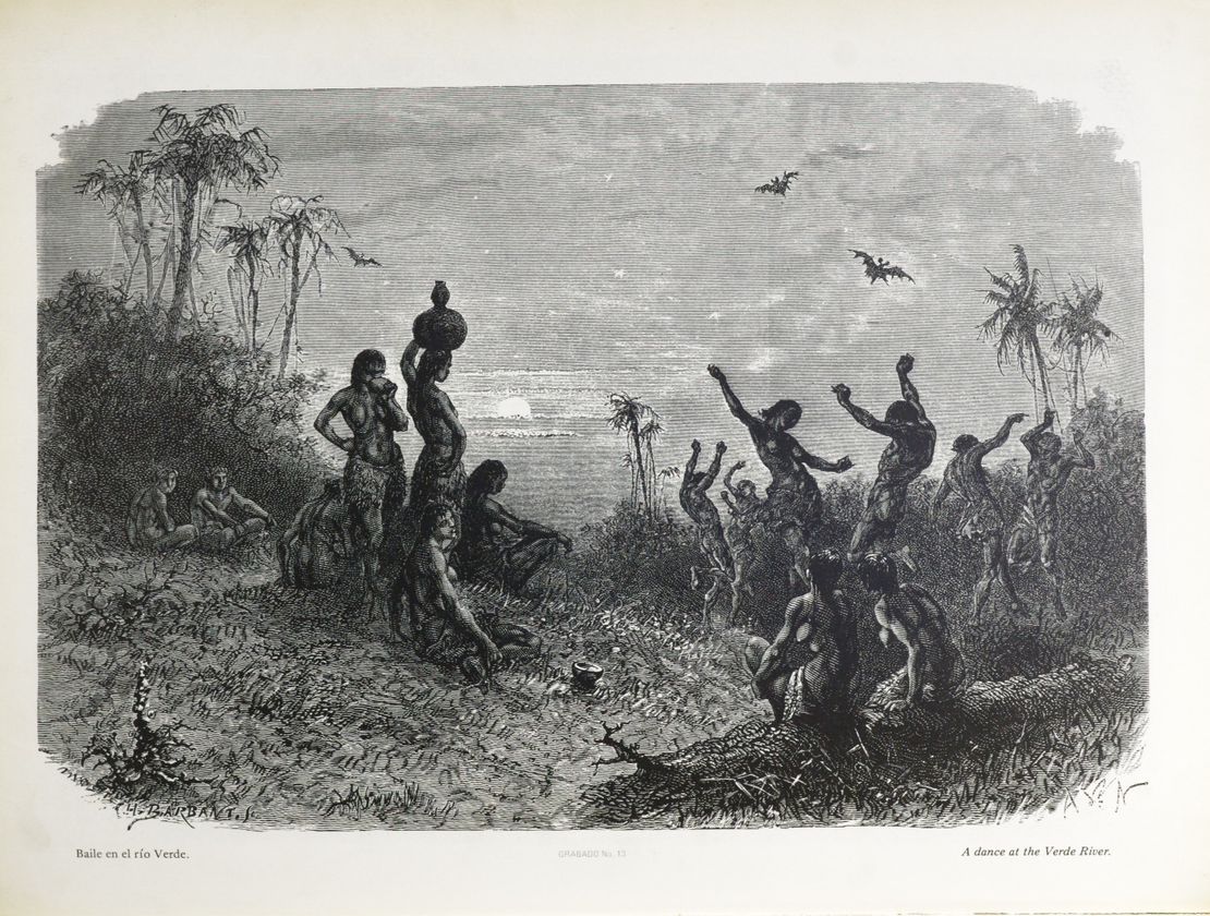 Image taken from: Saffray, C. and Andre E. (1984). *Geografía pintoresca de Colombia*. Litografía Arco Press.