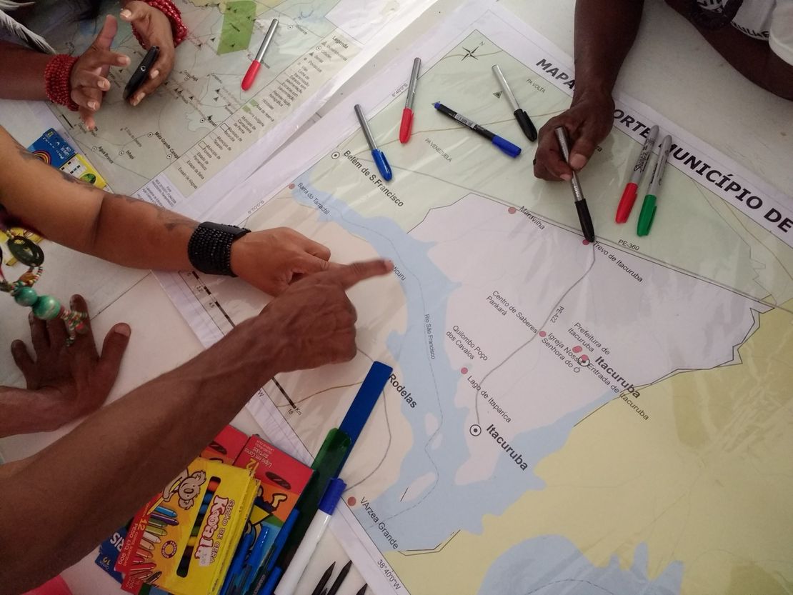 To Be on The Map or to Disappear from It: Disputes in The Cartographies of Itacuruba, Northeastern Brazil