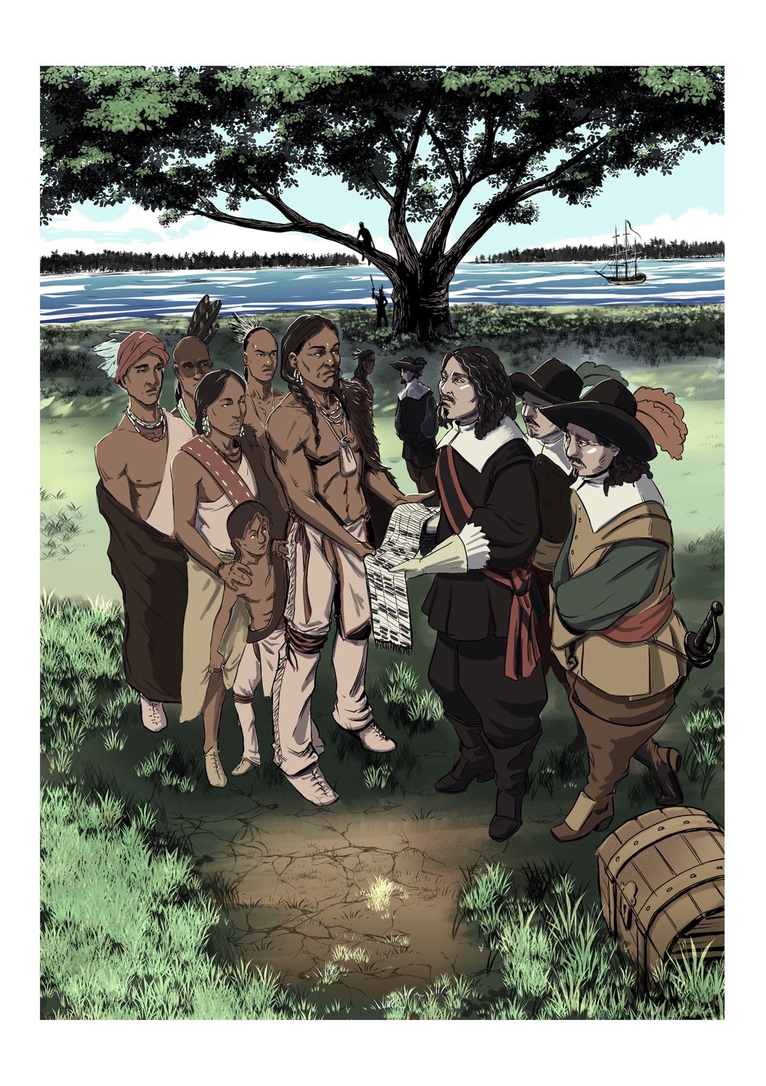 Reciprocal Liberty, Peacemaking, and Lenape Diplomacy