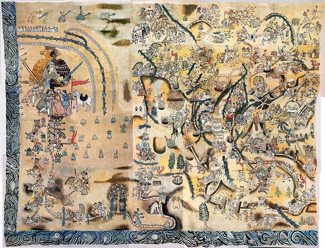 The Lienzo de Quauhquechollan (“Quauhquechollan Cloth”)